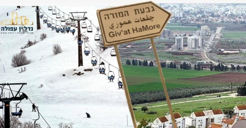 החרמון הקטן והתופעה הנדלנית המוזרה